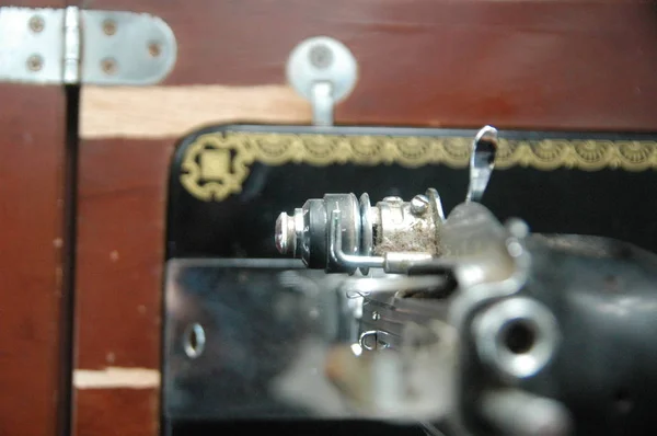The old sewing machine - part of