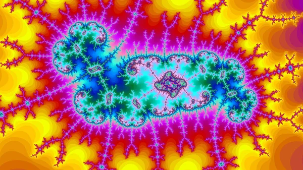 Digital Universe amazing abstract colorful background fractal high resolution very big size