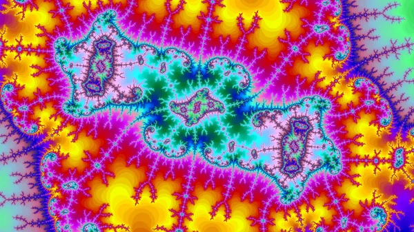 Digital Universe amazing abstract colorful background fractal high resolution very big size