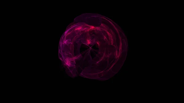 Purple energy sphere — Stock Photo, Image