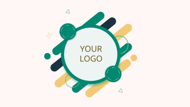 Animation logo plat — Video