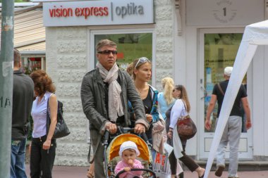 Jurmala, Letonya, 07/28/2009. Soso Pavliashvili Festivali 