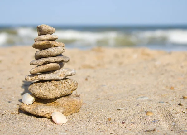 Cairn Het Strand — Stockfoto