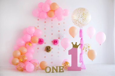 Şut pasta için Dekor