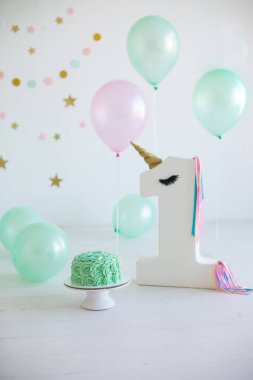 Küçük kız için Smash pasta