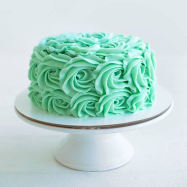 Parti için nane şut pasta