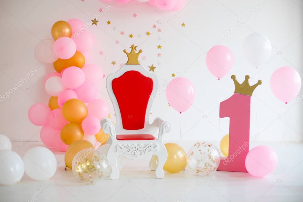 decor for first birthday