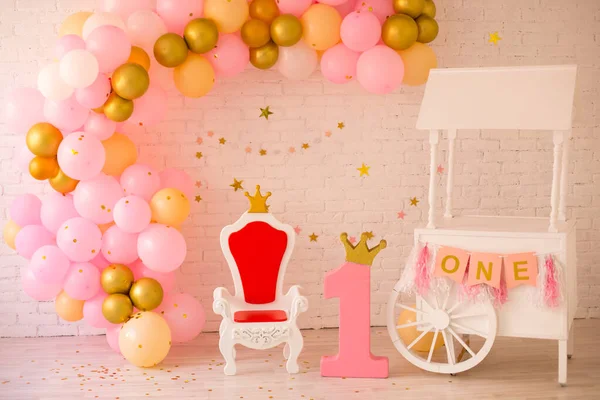 Decor for first birthday party