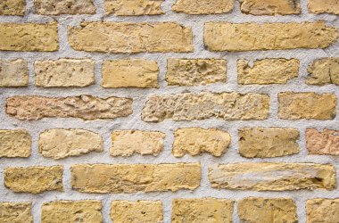 bir tuğla duvar arka plan görüntüsü kapatın