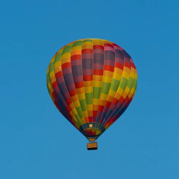 Balão Quente Logo Após Elevador — Fotografia de Stock