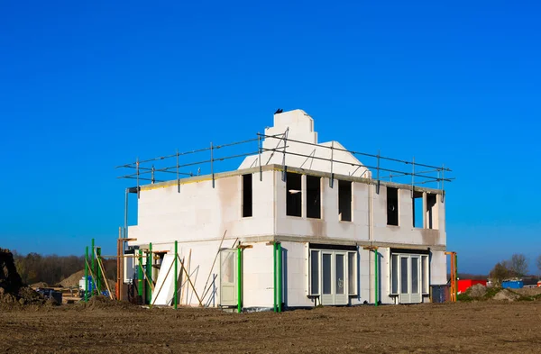 Hollanda Lelystad Konut Geliştirme — Stok fotoğraf