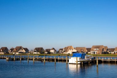 Friesland, Hollanda sahildeki tatil evleri