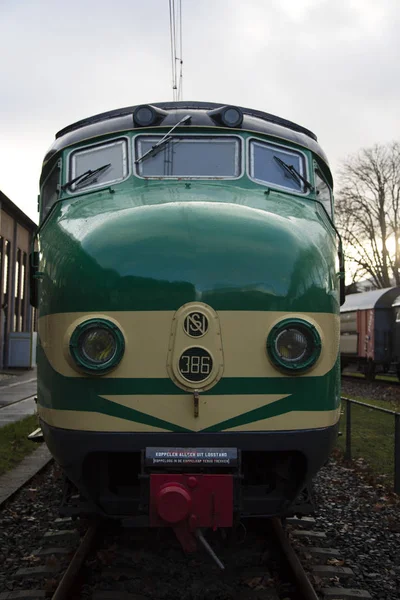 Antieke Trein Nederland — Stockfoto