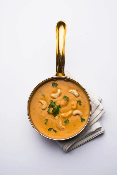 Malai Kofta Curry Ist Ein Mughlai Spezialrezept Das Einer Schüssel — Stockfoto