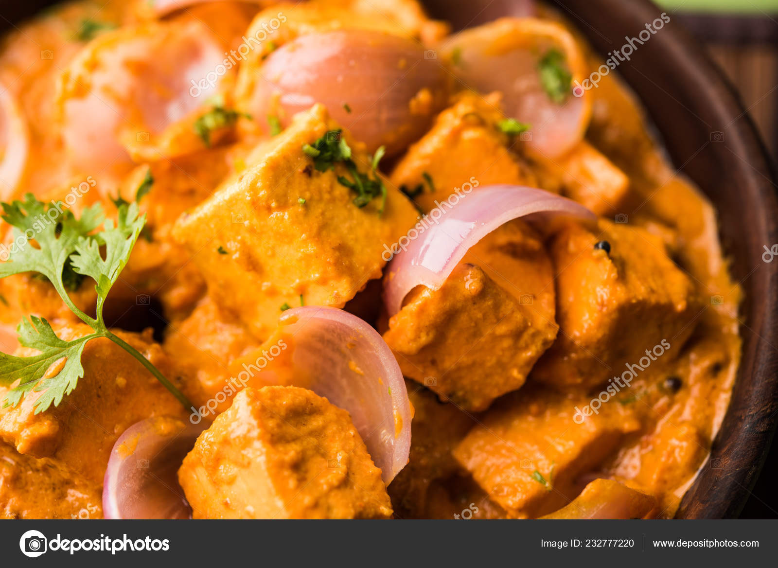 Paneer Pyaza Popular Punjabi Vegetarian Recipe Using Cubes Cottage