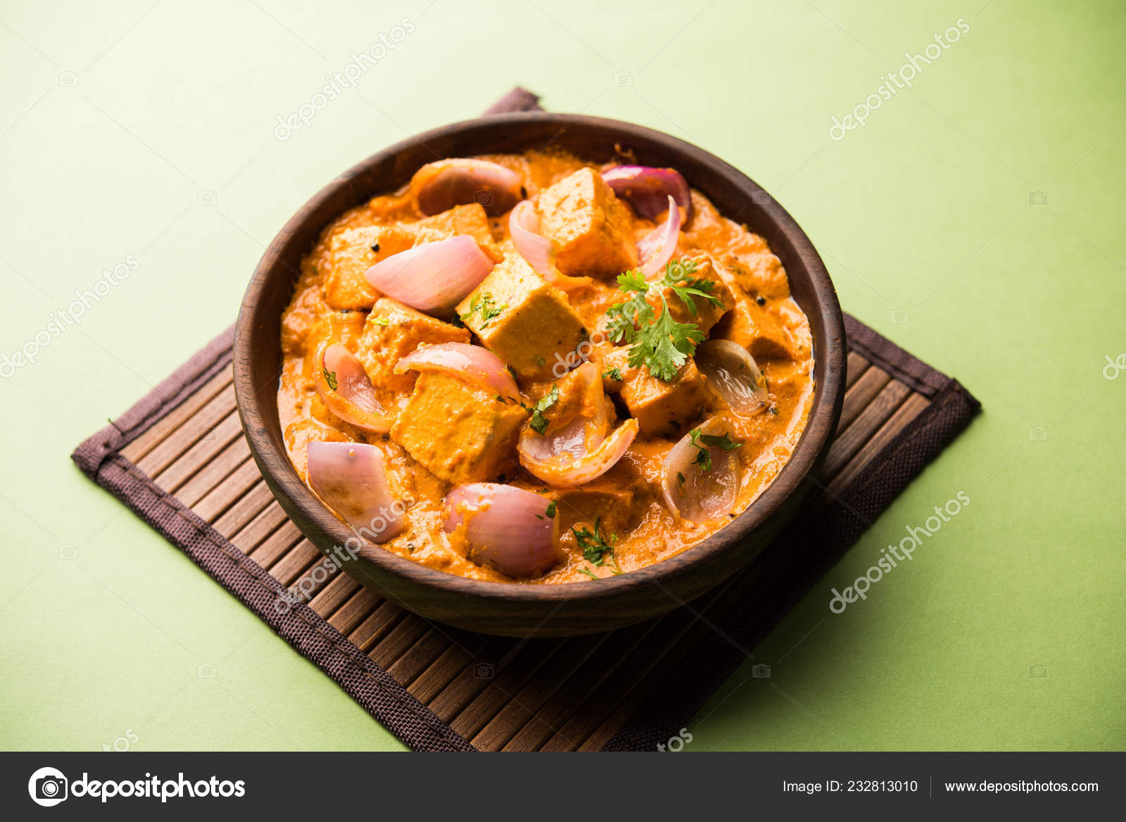 Paneer Pyaza Popular Punjabi Vegetarian Recipe Using Cubes Cottage
