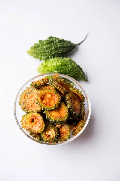 Καρελα Achar Πικρή Κολοκύνθη Τουρσί Δημοφιλή Ινδική Συνταγή — Φωτογραφία Αρχείου