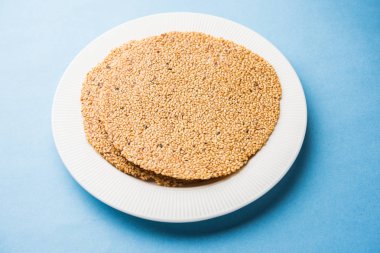 Roti veya Tilgul rotla veya papdi til