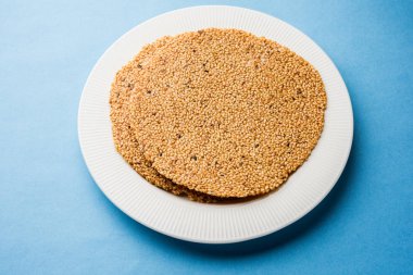 Roti veya Tilgul rotla veya papdi til