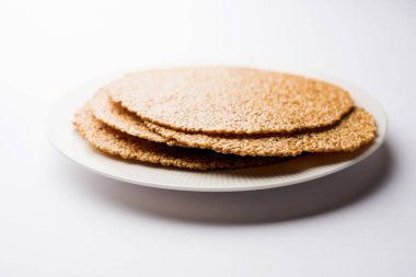 Roti veya Tilgul rotla veya papdi til