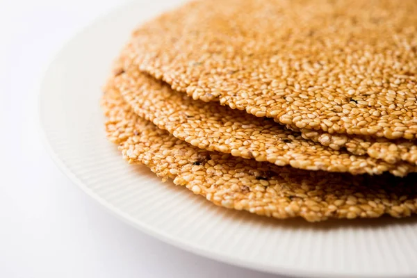 Roti veya Tilgul rotla veya papdi til