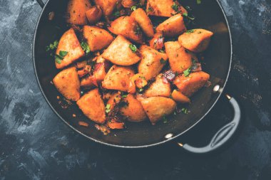 Masala Idlies - Domates ketçap ile artık ile tembel tembel kullanılarak yapılan Hindistan aperatif servis Güney kızarmış. seçici odak