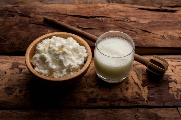 Hausgemachte Weiße Butter Oder Makhan Makkhan Hindi Serviert Einer Schüssel — Stockfoto