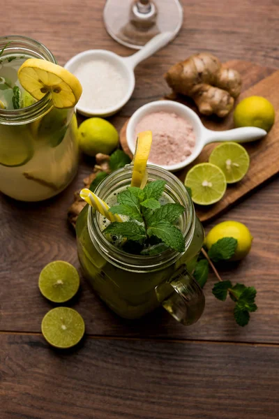 Shikanji Lemonade Originating Punjab India Also Known Shikanjvi Nimbu Pani — Stock Photo, Image