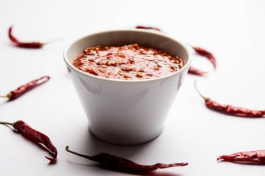 Soslu Bebek Mısır Mançurya - popüler Hindi-çin tarifi. seçici odaklama