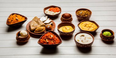 terracotta kase Hint Tatlı / mithai grubu