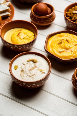 terracotta kase Hint Tatlı / mithai grubu