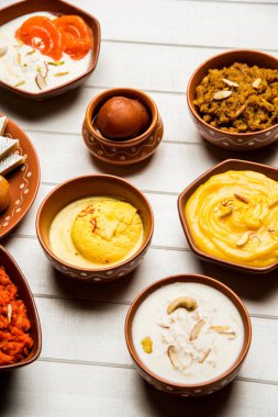 terracotta kase Hint Tatlı / mithai grubu