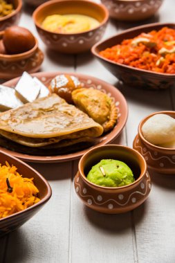 terracotta kase Hint Tatlı / mithai grubu