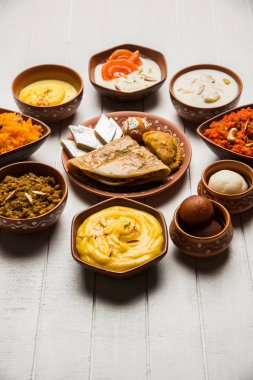 terracotta kase Hint Tatlı / mithai grubu