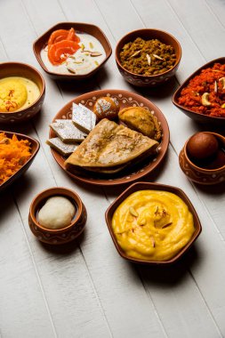 terracotta kase Hint Tatlı / mithai grubu