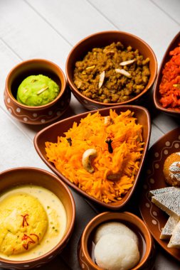 terracotta kase Hint Tatlı / mithai grubu