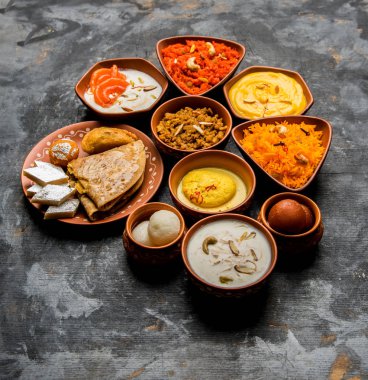 terracotta kase Hint Tatlı / mithai grubu