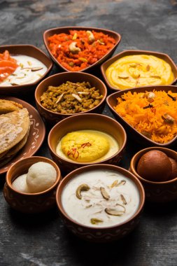 terracotta kase Hint Tatlı / mithai grubu