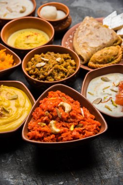 terracotta kase Hint Tatlı / mithai grubu