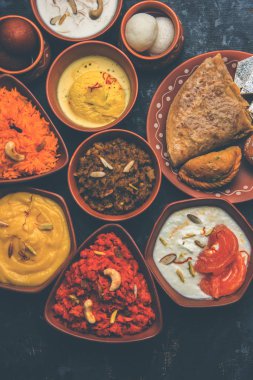 terracotta kase Hint Tatlı / mithai grubu