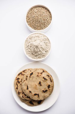 sorgum ki roti veya inci darı ekmek