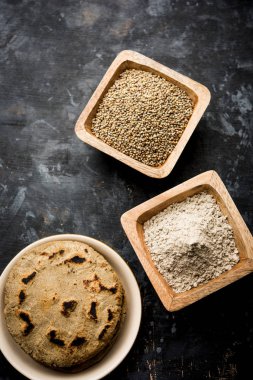 sorgum ki roti veya inci darı ekmek
