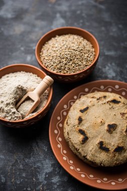 sorgum ki roti veya inci darı ekmek