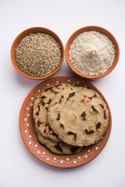 sorgum ki roti veya inci darı ekmek