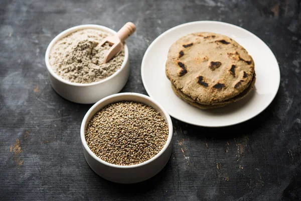 sorgum ki roti veya inci darı ekmek