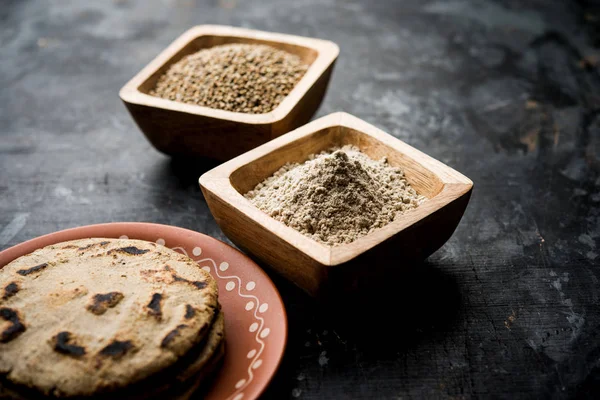 sorgum ki roti veya inci darı ekmek