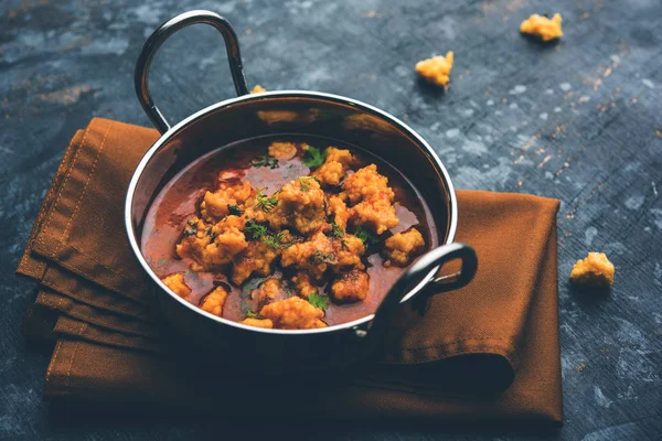 Hausgemachte Mung Dal Masala Vadi Auch Als Moong Wadi Oder — Stockfoto