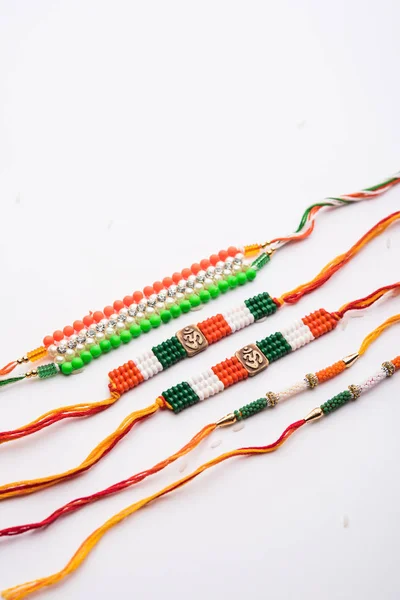 Tricolour Rakhi for Independence Day / Raksha Bandhan which is on the Same Day in 2019