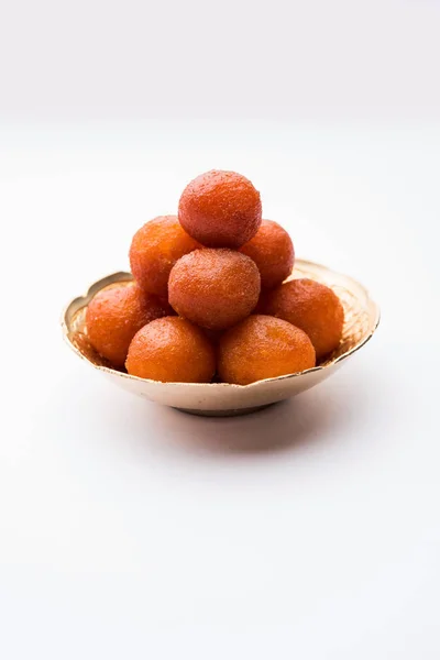 インドの伝統的な家庭で作られたガラジャムのお菓子 — ストック写真