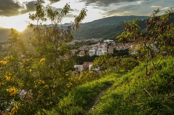 Vista desde la montaa
